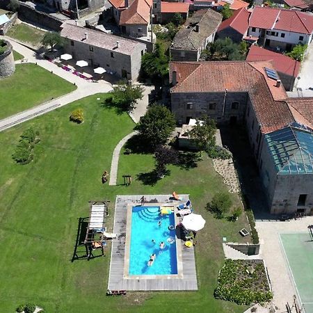 Гостевой дом Casa Da Mina Carapito Экстерьер фото